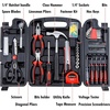 image:imageCARTMAN 218Piece Household Tool Set Yellow Home Repair Kit With Tool Case140 PC