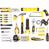 image:imageCARTMAN 218Piece Household Tool Set Yellow Home Repair Kit With Tool Case218 PC
