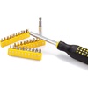 image:imageCARTMAN 218Piece Household Tool Set Yellow Home Repair Kit With Tool Case218 PC