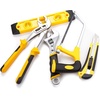 image:imageCARTMAN 218Piece Household Tool Set Yellow Home Repair Kit With Tool Case218 PC