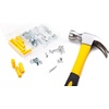 image:imageCARTMAN 218Piece Household Tool Set Yellow Home Repair Kit With Tool Case218 PC