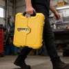 image:imageCARTMAN 218Piece Household Tool Set Yellow Home Repair Kit With Tool Case57 PC