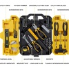 image:imageCARTMAN 218Piece Household Tool Set Yellow Home Repair Kit With Tool Case57 PC