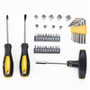 image:imageCARTMAN 218Piece Household Tool Set Yellow Home Repair Kit With Tool Case57 PC