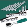 image:imageCARTMAN 238Piece Auto Repair Tool Set Socket Wrench Kit With Storage CaseGreen