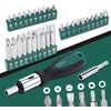 image:imageCARTMAN 238Piece Auto Repair Tool Set Socket Wrench Kit With Storage CaseGreen