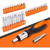 image:imageCARTMAN 238Piece Auto Repair Tool Set Socket Wrench Kit With Storage CaseOrange