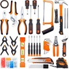 image:imageCARTMAN 238Piece Auto Repair Tool Set Socket Wrench Kit With Storage CaseOrange