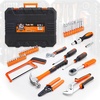 image:imageCARTMAN 238Piece Auto Repair Tool Set Socket Wrench Kit With Storage CaseOrange