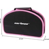image:imageCARTMAN 52Piece Pink Hand Tool Set Home Repair Kit With Round Carry Pouch