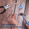 image:imageCARTMAN Complete Household Tool Set Orange Hand Kit With Storage CaseBlue