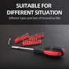 image:imageCARTMAN Complete Household Tool Set Orange Hand Kit With Storage CaseDark Red