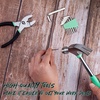 image:imageCARTMAN Complete Household Tool Set Orange Hand Kit With Storage CaseGreen