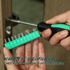 image:imageCARTMAN Complete Household Tool Set Orange Hand Kit With Storage CaseGreen