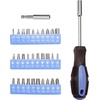 image:imageCARTMAN Complete Household Tool Set Orange Hand Kit With Storage CaseLight Blue