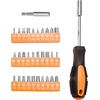 image:imageCARTMAN Complete Household Tool Set Orange Hand Kit With Storage CaseLight Orange