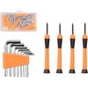 image:imageCARTMAN Complete Household Tool Set Orange Hand Kit With Storage CaseLight Orange
