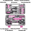 image:imageCARTMAN Complete Household Tool Set Orange Hand Kit With Storage CaseLight Pink