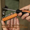 image:imageCARTMAN Complete Household Tool Set Orange Hand Kit With Storage CaseOrange