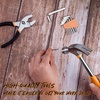 image:imageCARTMAN Complete Household Tool Set Orange Hand Kit With Storage CaseOrange