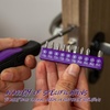 image:imageCARTMAN Complete Household Tool Set Orange Hand Kit With Storage CasePurple
