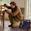 image:imageCARTMAN Complete Household Tool Set Orange Hand Kit With Storage CasePurpleBlack