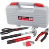 image:imageCARTMAN Complete Household Tool Set Orange Hand Kit With Storage CaseRed
