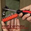 image:imageCARTMAN Complete Household Tool Set Orange Hand Kit With Storage CaseRed