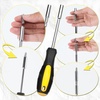 image:imageCARTMAN Complete Household Tool Set Orange Hand Kit With Storage CaseYellow