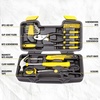 image:imageCARTMAN Complete Household Tool Set Orange Hand Kit With Storage CaseYellow