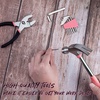 image:imageCARTMAN Complete Household Tool Set Orange Hand Kit With Storage Casepink