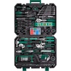 image:imageCARTMAN 238Piece Auto Repair Tool Set Socket Wrench Kit With Storage CaseGreen