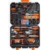 image:imageCARTMAN 238Piece Auto Repair Tool Set Socket Wrench Kit With Storage CaseOrange