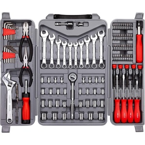 image:imageCARTMAN 123Piece Socket Wrench Tool Set Auto And Home Repair Kit Case Box123 PC