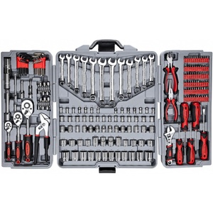 image:imageCARTMAN 123Piece Socket Wrench Tool Set Auto And Home Repair Kit Case Box205 PC