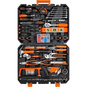 image:imageCARTMAN 238Piece Auto Repair Tool Set Socket Wrench Kit With Storage CaseOrange